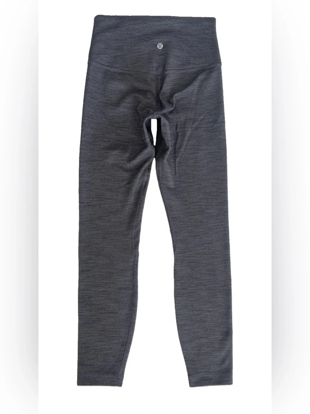 Lululemon Align High Rise Heathered Dark/SlateGray Yoga Legging Herringbone Sz 4